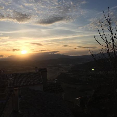 Chez Marius Gordes Vue Panoramique Sur Luberon Exterior foto